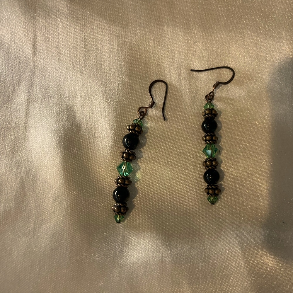 Beaded Dangle earrings